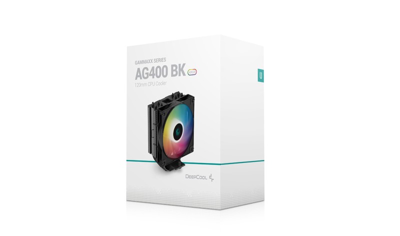 AIR COOLING DEEPCOOL AG400 ARGB BLACK